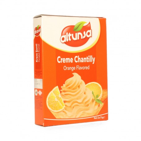 whipped cream Orange AlTunsa 150gr