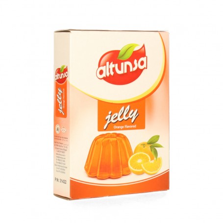 Gelatin Dessert Orange flavour alTunsa  85Gr
