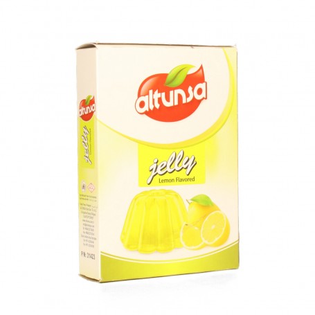 Gelatin Dessert Limon flavour alTunsa  85Gr