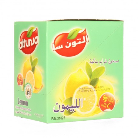 Zitronen Pulver Saft AlTunsa 24 Beutel