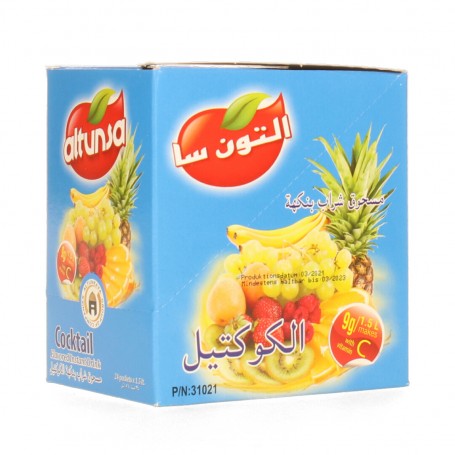 Powder Juice Coctail AlTunsa 24 Bag