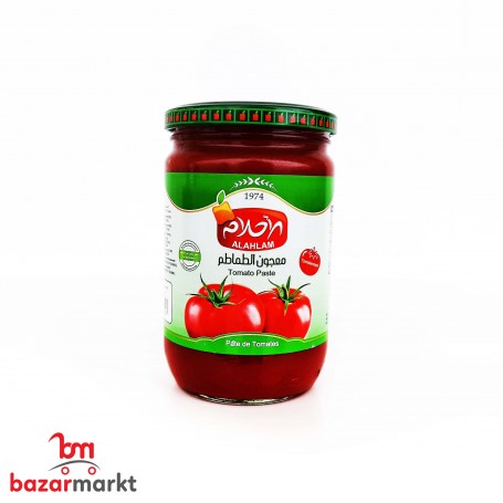 Tomato Paste Alahlam  660Gr