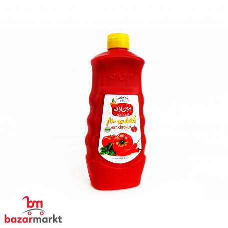Tomato Ketchup/ HOT Alahlam 900Gr