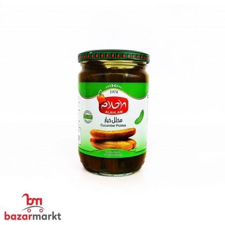 Pikled Cucumbers Al Ahlam 600Gr