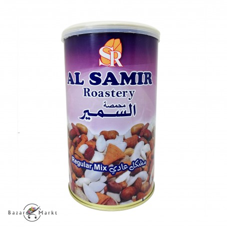Mixed Nuts Extra Roasted & Salted Al samir 450Gr