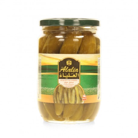 Pickles Cucumber Alaliaa 650Gr