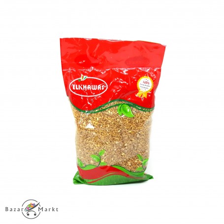 Pealed wheat Alkhawas 800Gr