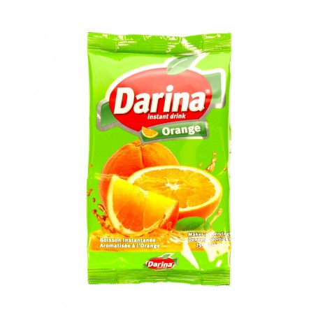 مسحوق العصير بطعم البرتقال دارينا 750غرام