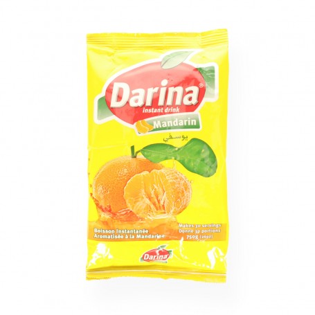 Mandrin Puder Saft  Darina 750Gr