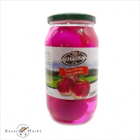 Turnip Pickles Alhasnaa 1400/600Gr