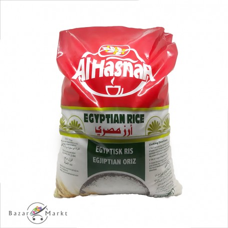 Rice Egyptian Alhasnaa 5000Gr