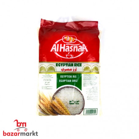 Rice Egyptian Alhasnaa 1000Gr