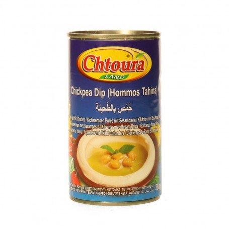 Hummus with Tahina Chtoura Land 380Gr