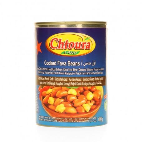 Fava Beans Chtoura Land 400Gr
