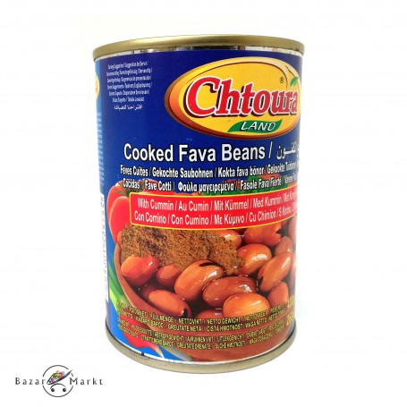 Fava Beans with Cumin Chtoura Land 400Gr