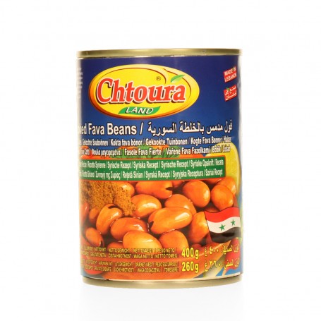 Geckochte bohnen Syrische Rezept Chtoura Land 400Gr