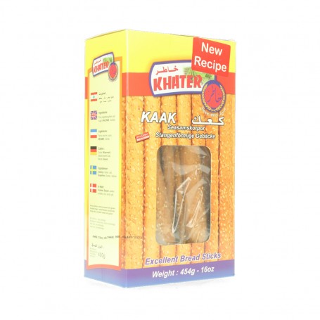Bread Sticks Khater454Gr