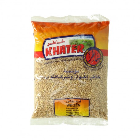 Peeled Wheat Alkhater 900 Gr