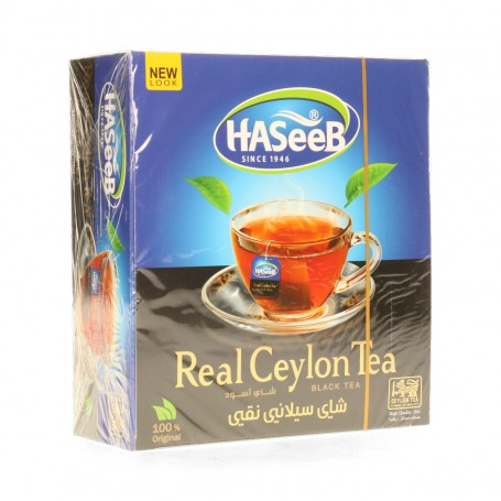 Black Tea Haseeb 100Bag