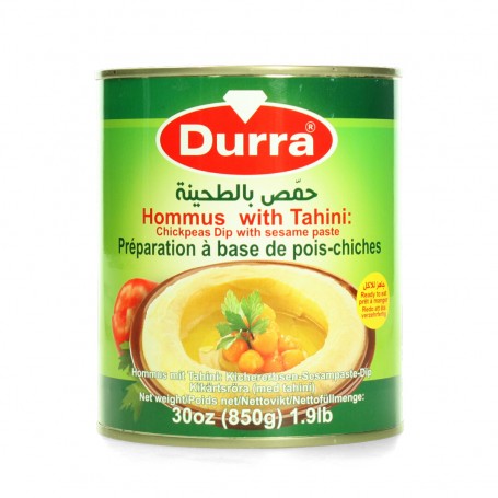 Hummus with Tahina Durra 850Gr