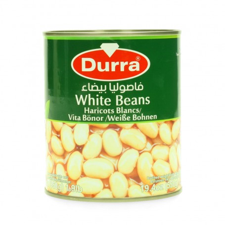 White beans Durra 800Gr