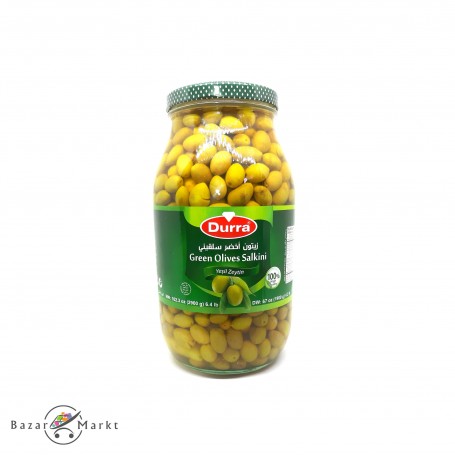 Green Olives /Salkini Durra 2900/1900Gr