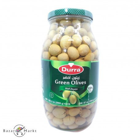 Green Olives Durra 2800Gr
