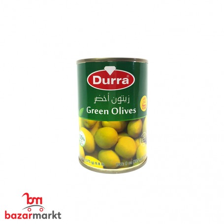 Grüne Oliven Durra 350Gr