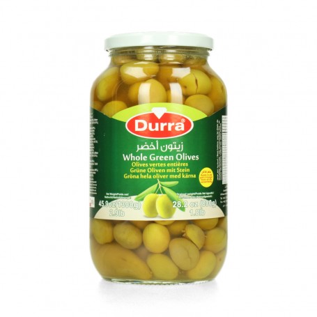 Green Olives /i Durra 1300Gr