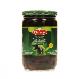 Black Olives Durra 650Gr
