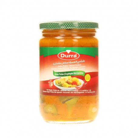 Pickled Cucumbers Amba Durra 600/350Gr