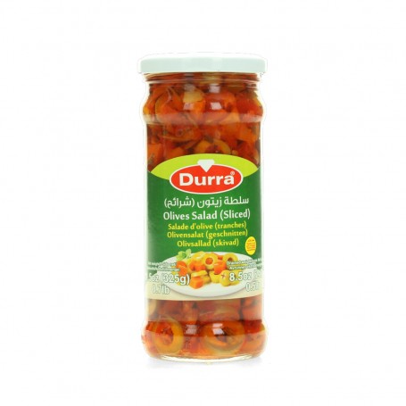 Olives Salad / sliced Durra 325Gr