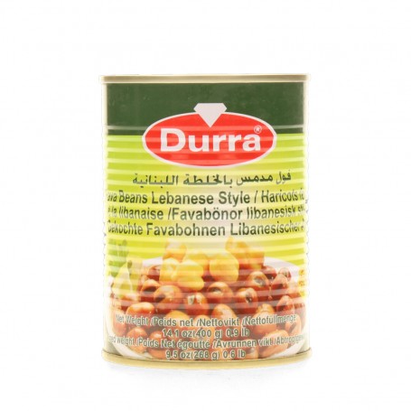 Geckochte bohnen Libanesisches Rezept Durra 400+50Gr