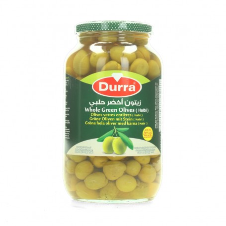 Grüne Oliven Durra 1300Gr