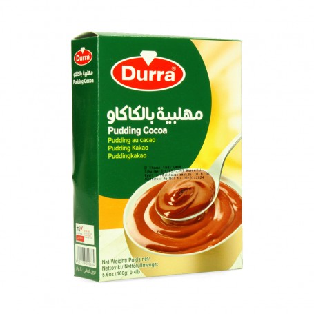Pudding Chocolate Durra 160Gr