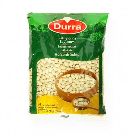 White beans Durra 900Gr
