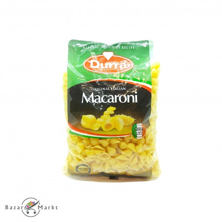 Macaroni Seashell Durra 500Gr