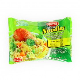 Instant Noodles Vegetable flavour Durra 75Gr