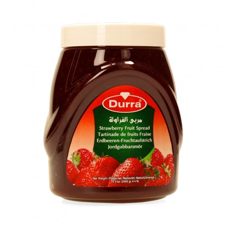 Erdbeer Marmelade Durra 2000Gr