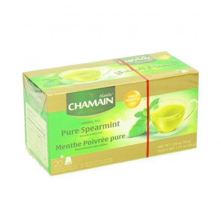 Green Tea Mint Chamain 20 Bag