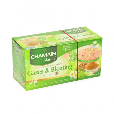 for Bloating and gas Chamain 20 bags