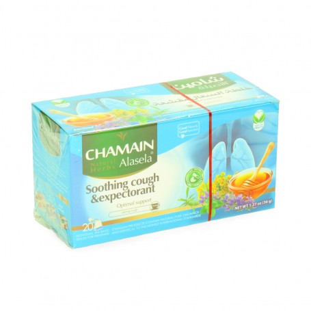Soothing Cough & Expectorant Chamain 20 Bag