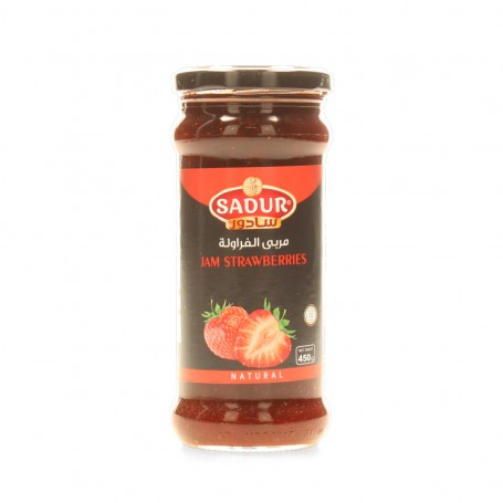Strawberry Jam Sadur 430Gr