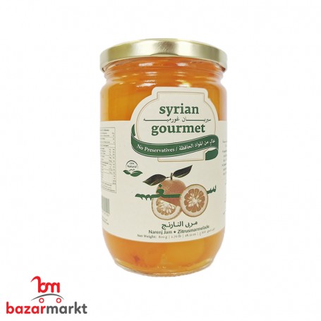 nanerg-Jam Syrian Gourmet  800Gr