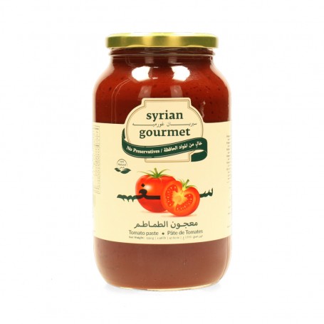 Tomato Paste Syrian Gourmet 1350Gr
