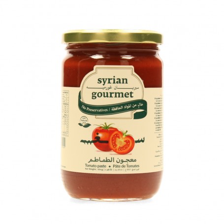 Tomato Paste Syrian Gourmet 600Gr