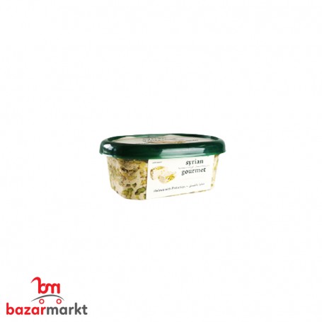 Halawa with Pistachio Syrian Gourmet 400Gr