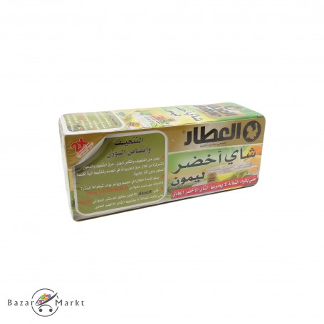 green tea with lemon-AL Attar 20 Bag