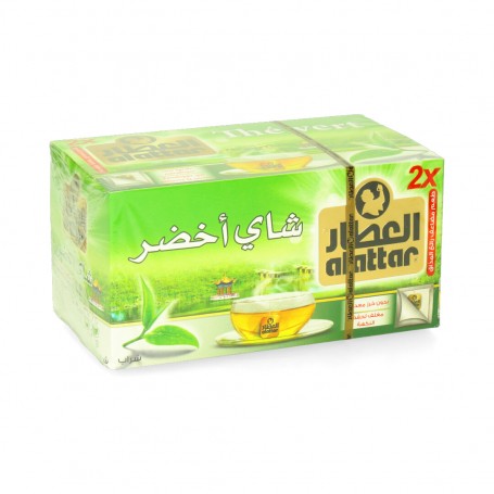 Grüner Tee -AL Attar 20 Beuteln