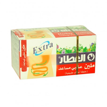 Auxiliary herbal laxative mixture ALattar 20 bags